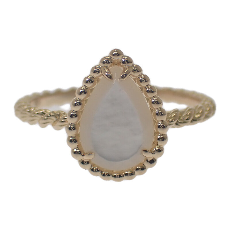 ブシュロン Boucheron セルパン ボエム スモール 14号 JRG02705 リング K18イエローゴールド ホワイトマザーオブパール 55 レディース【中古】【Aランク】