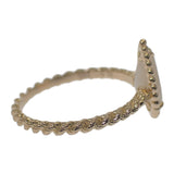 ブシュロン Boucheron セルパン ボエム スモール 14号 JRG02705 リング K18イエローゴールド ホワイトマザーオブパール 55 レディース【中古】【Aランク】