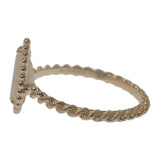 ブシュロン Boucheron セルパン ボエム スモール 14号 JRG02705 リング K18イエローゴールド ホワイトマザーオブパール 55 レディース【中古】【Aランク】