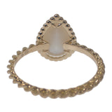 ブシュロン Boucheron セルパン ボエム スモール 14号 JRG02705 リング K18イエローゴールド ホワイトマザーオブパール 55 レディース【中古】【Aランク】