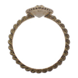 ブシュロン Boucheron セルパン ボエム スモール 14号 JRG02705 リング K18イエローゴールド ホワイトマザーオブパール 55 レディース【中古】【Aランク】