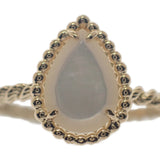 ブシュロン Boucheron セルパン ボエム スモール 14号 JRG02705 リング K18イエローゴールド ホワイトマザーオブパール 55 レディース【中古】【Aランク】