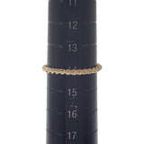 ブシュロン Boucheron セルパン ボエム スモール 14号 JRG02705 リング K18イエローゴールド ホワイトマザーオブパール 55 レディース【中古】【Aランク】