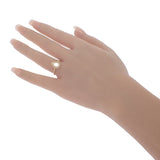 ブシュロン Boucheron セルパン ボエム スモール 14号 JRG02705 リング K18イエローゴールド ホワイトマザーオブパール 55 レディース【中古】【Aランク】