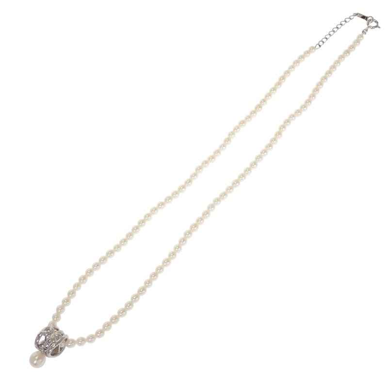 タサキ TASAKI ベビーパール ネックレス ネックレス パール シルバー ダイヤモンド レディース【中古】【Aランク】