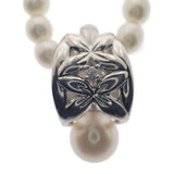 タサキ TASAKI ベビーパール ネックレス ネックレス パール シルバー ダイヤモンド レディース【中古】【Aランク】