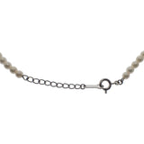 タサキ TASAKI ベビーパール ネックレス ネックレス パール シルバー ダイヤモンド レディース【中古】【Aランク】