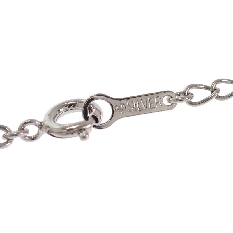 タサキ TASAKI ベビーパール ネックレス シルバー925 パール シルバー ダイヤモンド レディース【中古】【Aランク】