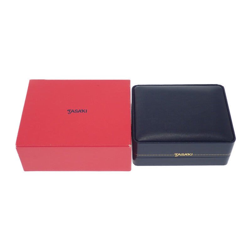 タサキ TASAKI ベビーパール ネックレス シルバー925 パール シルバー ダイヤモンド レディース【中古】【Aランク】