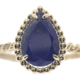 ブシュロン Boucheron セルパンボエム 14.5号 JRG02743 リング K18イエローゴールド ブルー ラピスラズリ レディース【中古】【Aランク】