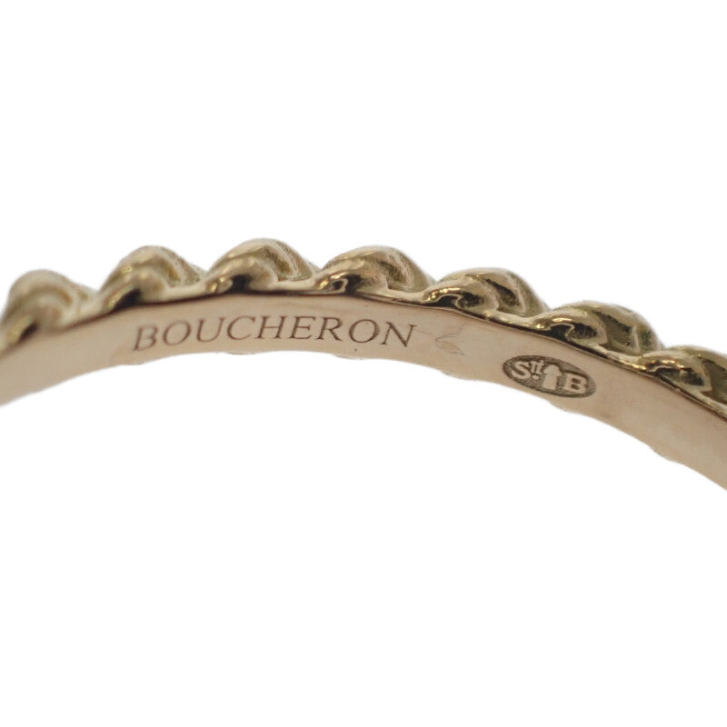 Boucheron 寶詩龍 Serpent Bohème 蛇型珠寶系列 14.5號 JRG02743 戒指 K18黃金 藍色 青金石 女士【中古】【A級品】