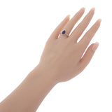 ブシュロン Boucheron セルパンボエム 14.5号 JRG02743 リング K18イエローゴールド ブルー ラピスラズリ レディース【中古】【Aランク】