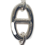 エルメス HERMES シェーヌダンクル ファランドール 80 ネックレス アルジャンテシルバー レディース メンズ【中古】【Aランク】