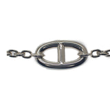 エルメス HERMES シェーヌダンクル ファランドール 80 ネックレス アルジャンテシルバー レディース メンズ【中古】【Aランク】