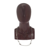 エルメス HERMES シェーヌダンクル ファランドール 80 ネックレス アルジャンテシルバー レディース メンズ【中古】【Aランク】