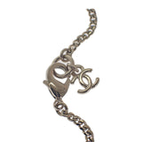 シャネル CHANEL ココマーク ハート 可愛い AB9370_B09080_NK212 ネックレス GP ブラック レディース【中古】【ABランク】