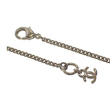 シャネル CHANEL ココマーク ハート 可愛い AB9370_B09080_NK212 ネックレス GP ブラック レディース【中古】【ABランク】