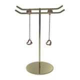 ティファニー TIFFANY&Co. バイザヤード オープンハート 60149891 ピアス K18ピンクゴールド ダイヤモンド レディース【中古】【Aランク】