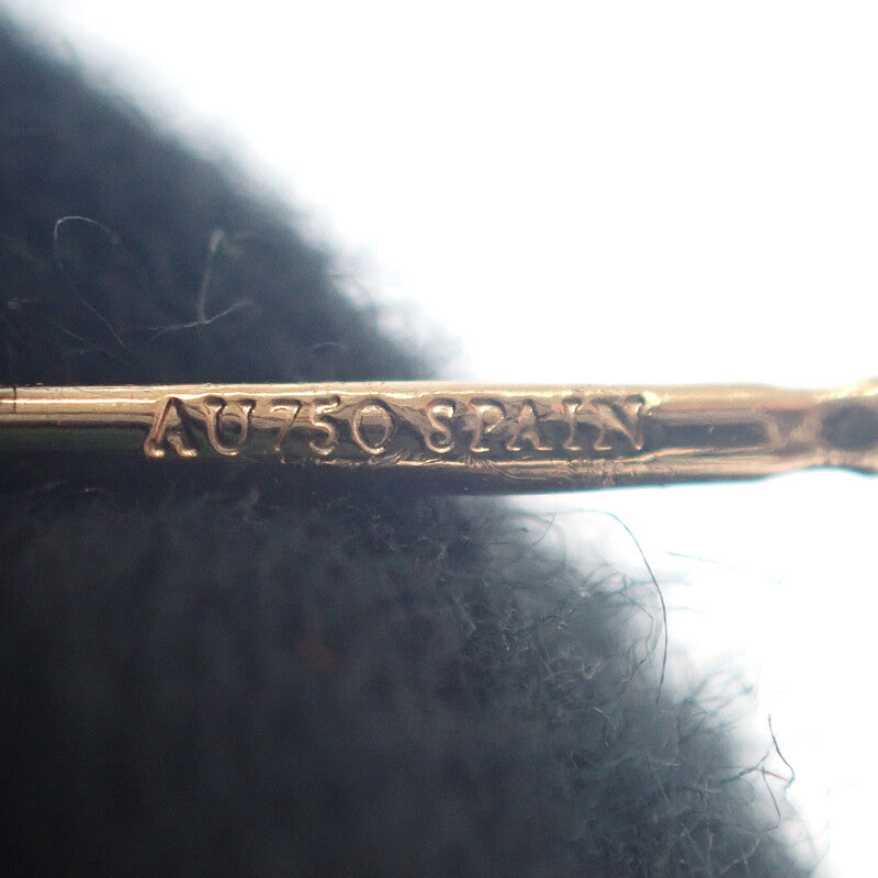 ティファニー TIFFANY&Co. バイザヤード オープンハート 60149891 ピアス K18ピンクゴールド ダイヤモンド レディース【中古】【Aランク】