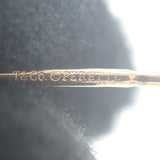 ティファニー TIFFANY&Co. バイザヤード オープンハート 60149891 ピアス K18ピンクゴールド ダイヤモンド レディース【中古】【Aランク】