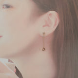 ティファニー TIFFANY&Co. バイザヤード オープンハート 60149891 ピアス K18ピンクゴールド ダイヤモンド レディース【中古】【Aランク】