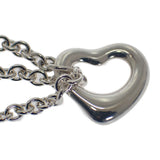 ティファニー TIFFANY&Co. オープンハートラリアット パール 60116057 ネックレス シルバー925 レディース【中古】【Aランク】