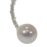 ティファニー TIFFANY&Co. オープンハートラリアット パール 60116057 ネックレス シルバー925 レディース【中古】【Aランク】