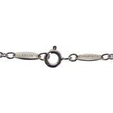 ティファニー TIFFANY&Co. オープンハートラリアット パール 60116057 ネックレス シルバー925 レディース【中古】【Aランク】