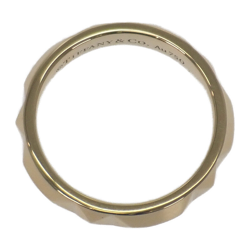 ティファニー TIFFANY&Co. トゥルーバンド 15号 リング K18イエローゴールド レディース【中古】【Aランク】