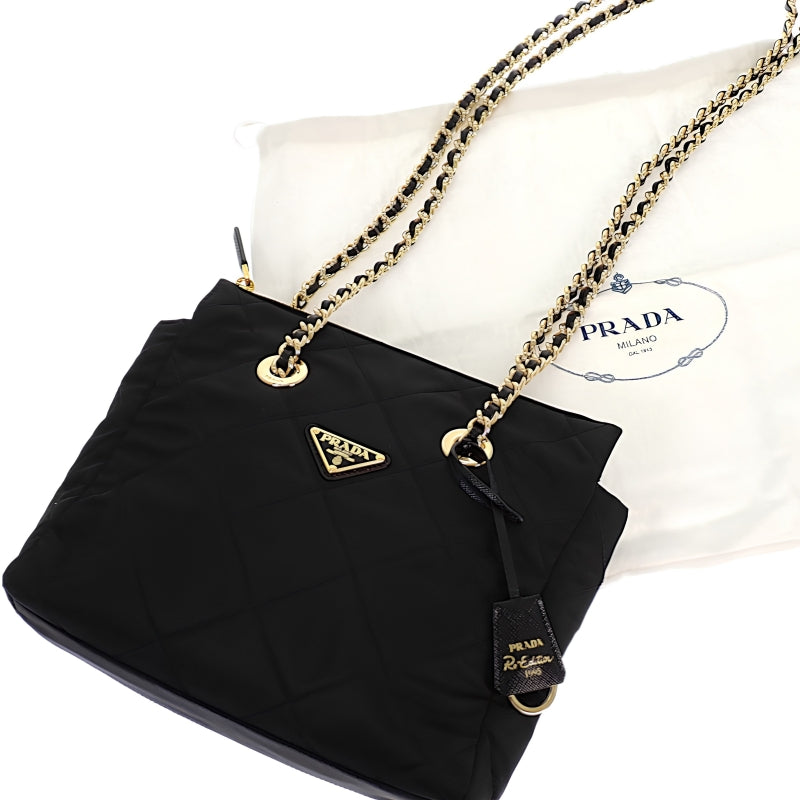 プラダ PRADA Re-Edition 1995 チェーンショルダー 1BG4682A0SF0002