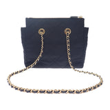 プラダ PRADA Re-Edition 1995 チェーンショルダー 1BG4682A0SF0002 ショルダーバッグ トートバッグ ナイロン ブラック ゴールド金具 レディース【中古】【Aランク】