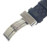 シャネル CHANEL マトラッセ H0116 腕時計 ステンレススチール レザー ブラック シルバー クオーツ ブラック文字盤 シルバー金具 レディース【中古】【ABランク】