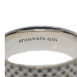 ティファニー TIFFANY&Co. ダイヤモンドポイント 21号 リング シルバー925 レディース メンズ【中古】【Aランク】