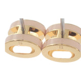 エルメス HERMES ミニポップ H ピアス GP ローズドラジェ ピンク レディース【中古】【Aランク】