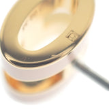 エルメス HERMES ミニポップ H ピアス GP ローズドラジェ ピンク レディース【中古】【Aランク】