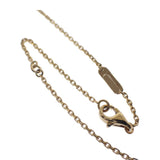 ヴァンクリーフ&アーペル Van Cleef & Arpels ヴィンテージ アルハンブラ VCARA45800 ネックレス K18イエローゴールド オニキス ブラック オニキス レディース【中古】【Aランク】