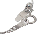 デザインジュエリー ペンダント ネックレス K18ホワイトゴールド ダイヤモンド レディース【中古】【Aランク】