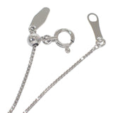 デザインジュエリー ペンダント ネックレス K18ホワイトゴールド ダイヤモンド レディース【中古】【Aランク】