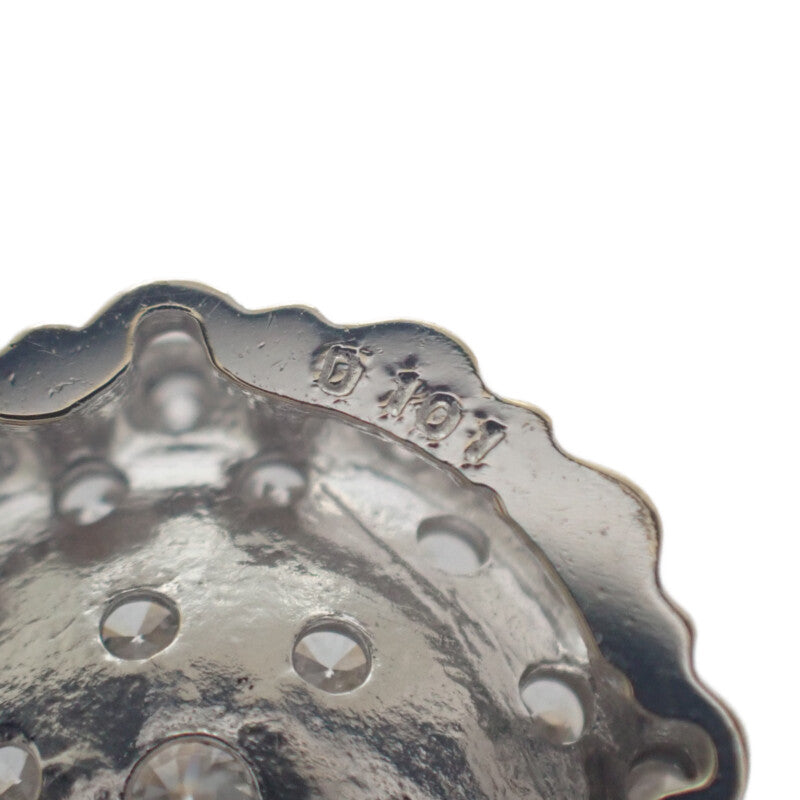 デザインジュエリー ペンダント ネックレス K18ホワイトゴールド ダイヤモンド レディース【中古】【Aランク】