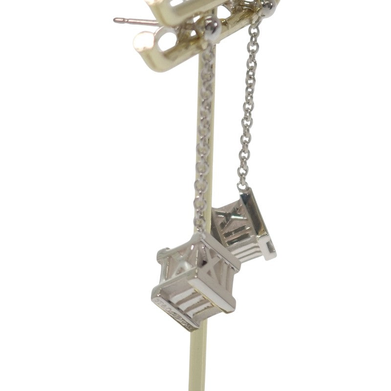 ティファニー TIFFANY&Co. アトラス キューブ ドロップ ピアス シルバー925 レディース【中古】【ABランク】