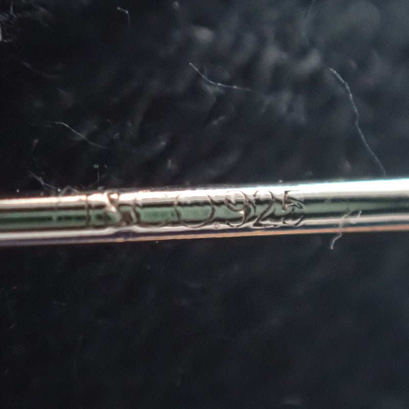 ティファニー TIFFANY&Co. アトラス キューブ ドロップ ピアス シルバー925 レディース【中古】【ABランク】