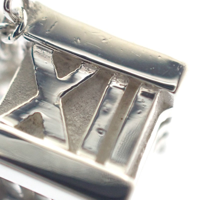 ティファニー TIFFANY&Co. アトラス キューブ ドロップ ピアス シルバー925 レディース【中古】【ABランク】