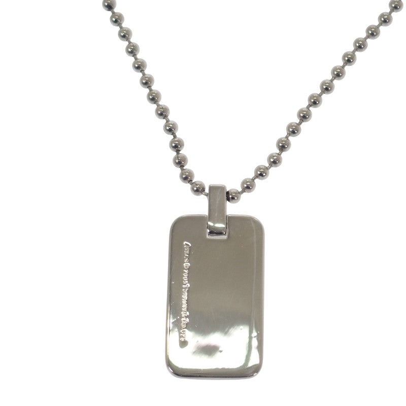 ティファニー TIFFANY&Co. アトラス プレート ネックレス シルバー925 メンズ レディース【中古】【ABランク】