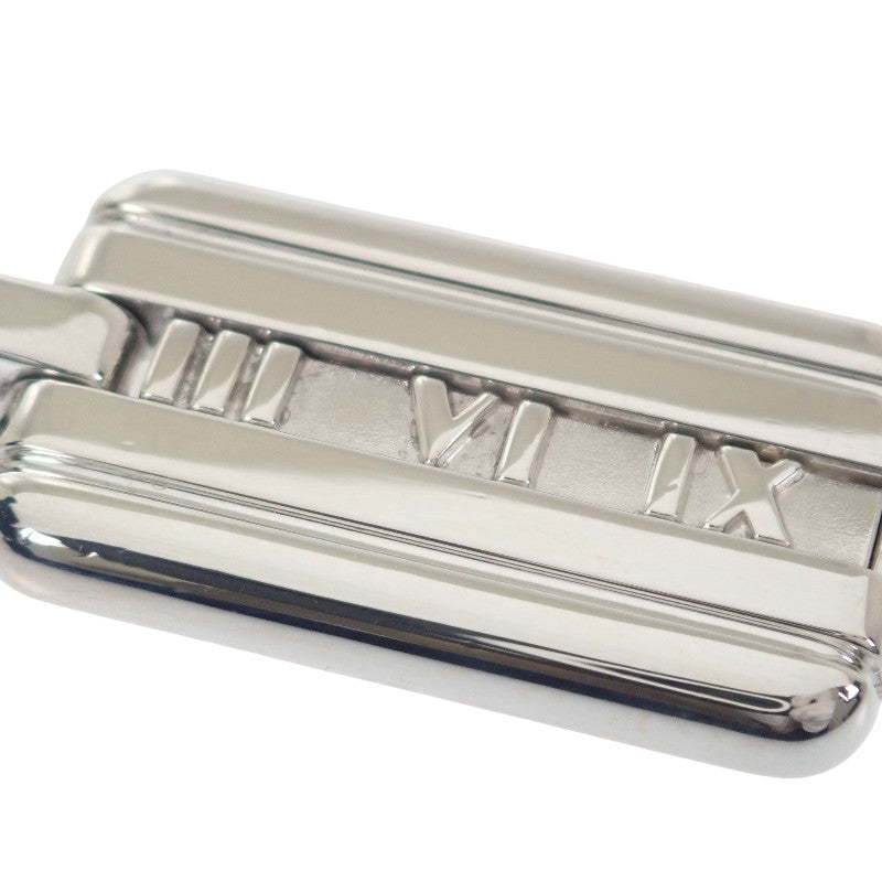 TIFFANY&Co. 蒂芙尼 Atlas 銘牌項鍊 925純銀 男款 女款【中古】【AB級】