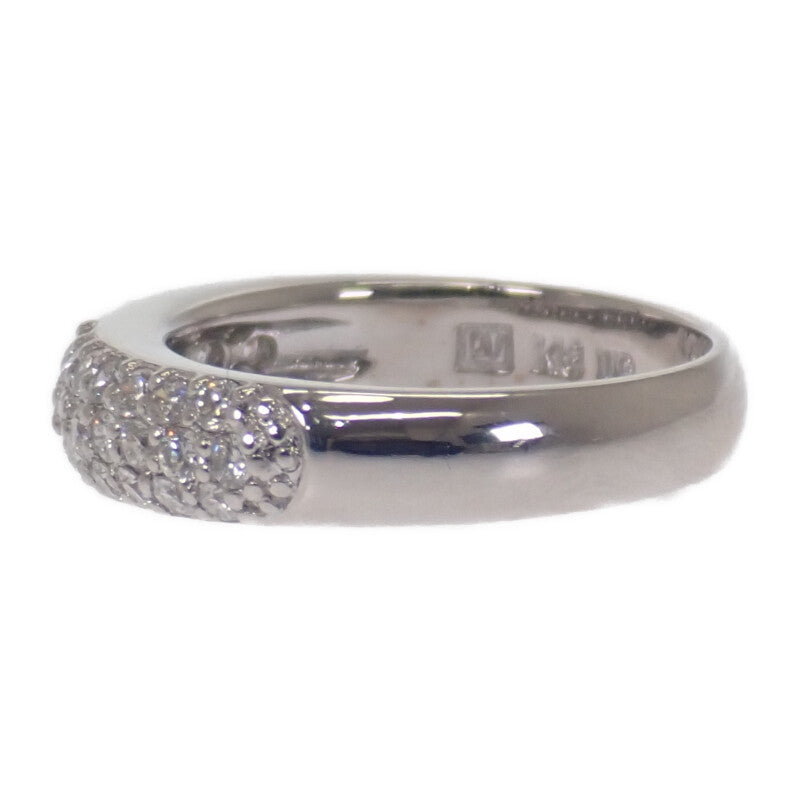 ポンテヴェキオ Ponte Vecchio ピッコリーニ エテルノ ハーフエタニティ 3号 リング K18ホワイトゴールド ラテ ダイヤモンド レディース【中古】【Aランク】