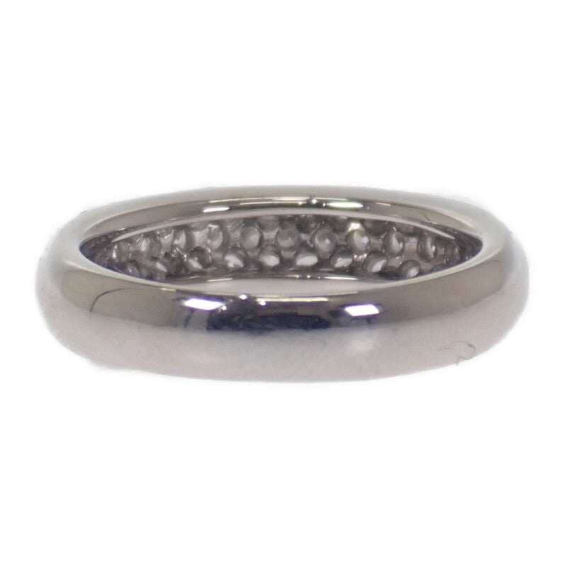 ポンテヴェキオ Ponte Vecchio ピッコリーニ エテルノ ハーフエタニティ 3号 リング K18ホワイトゴールド ラテ ダイヤモンド レディース【中古】【Aランク】