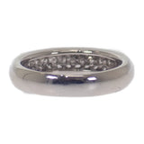 ポンテヴェキオ Ponte Vecchio ピッコリーニ エテルノ ハーフエタニティ 3号 リング K18ホワイトゴールド ラテ ダイヤモンド レディース【中古】【Aランク】