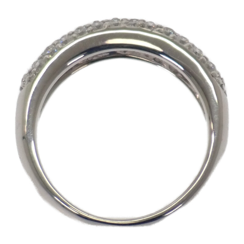 ポンテヴェキオ Ponte Vecchio ピッコリーニ エテルノ ハーフエタニティ 3号 リング K18ホワイトゴールド ラテ ダイヤモンド レディース【中古】【Aランク】