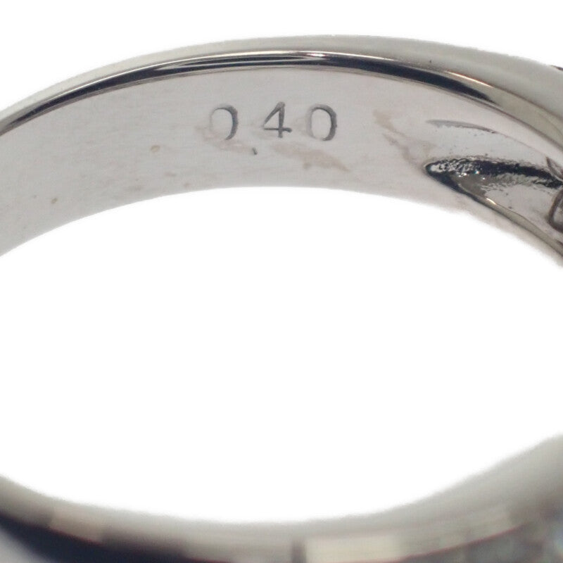 ポンテヴェキオ Ponte Vecchio ピッコリーニ エテルノ ハーフエタニティ 3号 リング K18ホワイトゴールド ラテ ダイヤモンド レディース【中古】【Aランク】