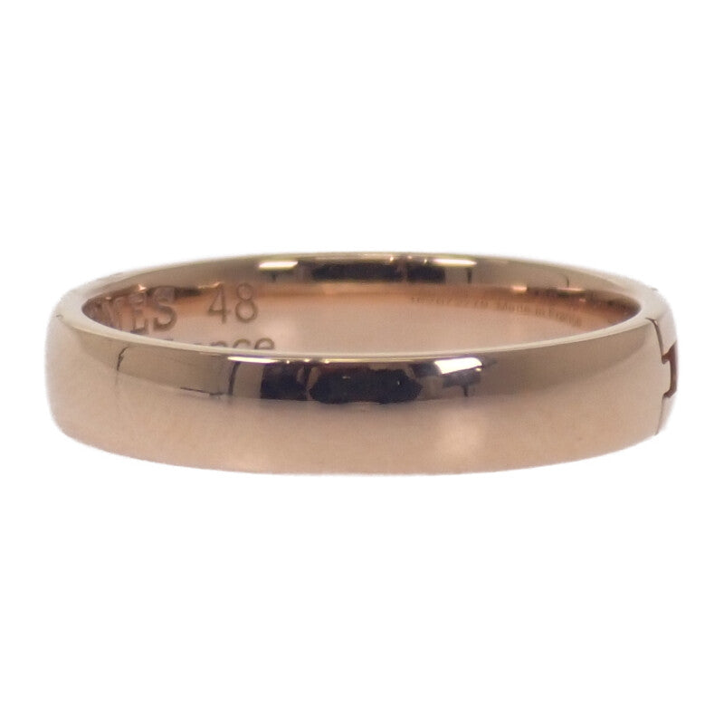 エルメス HERMES エヴァー・ヘラクレス ウェディング 8号 48 H119851B リング K18ピンクゴールド レディース【中古】【Aランク】